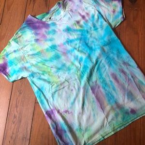 Hand made tie dye shirt